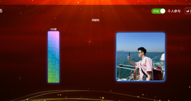 投票样式代码